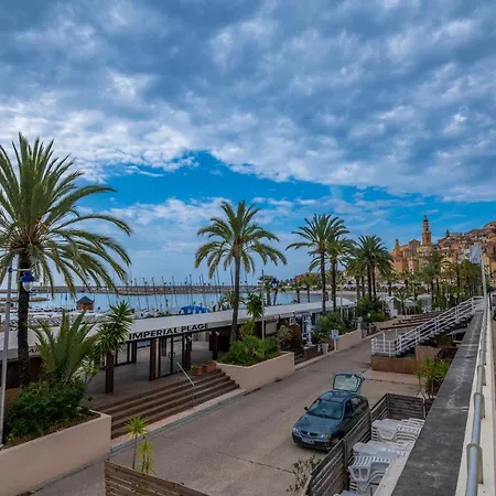 Cosy Studio, Residence En Front De Mer Au Port Garavan De Menton * Menton